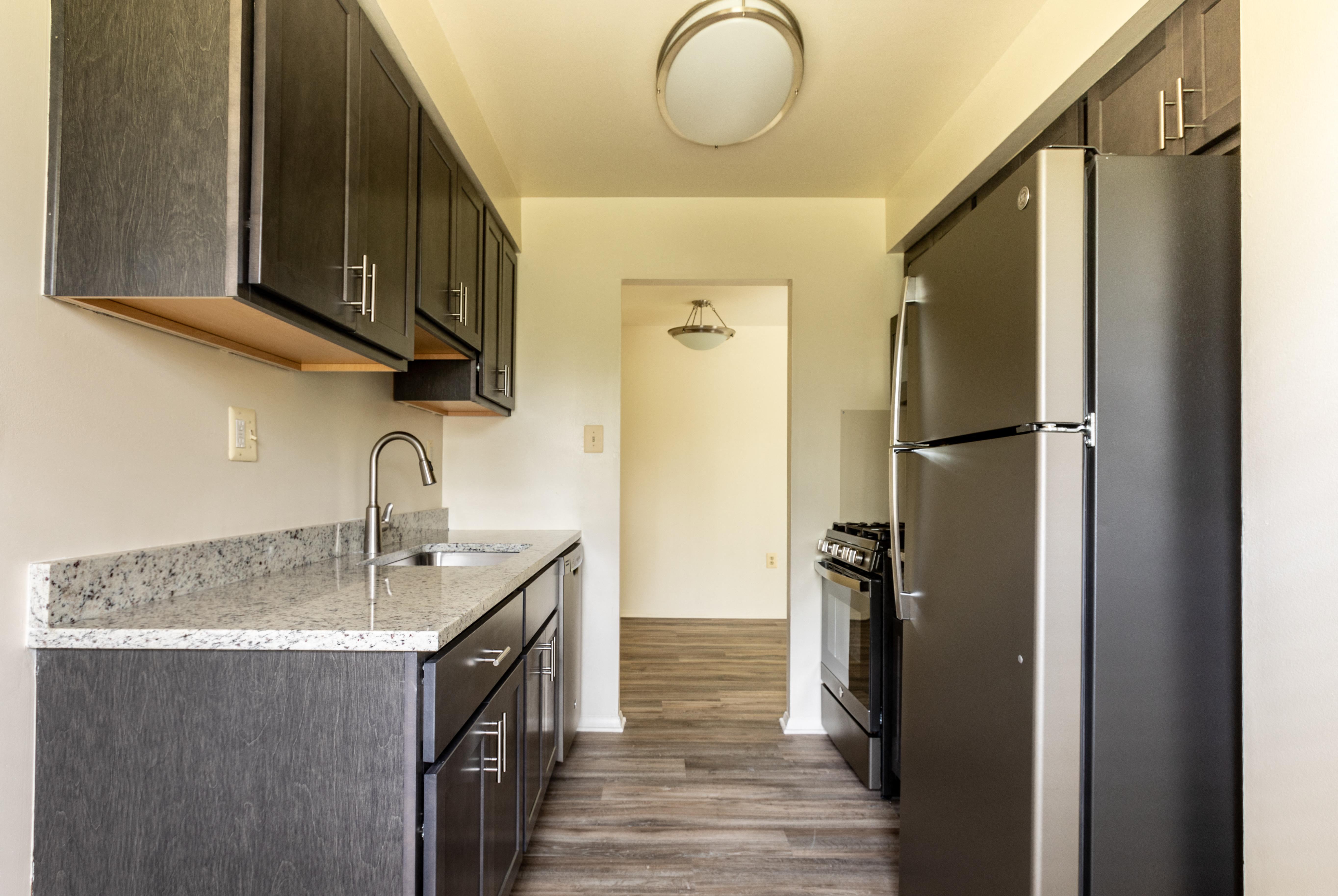 RenovatedRenovated Kitchen at Seminary Roundtop in Lutherville-Timonium